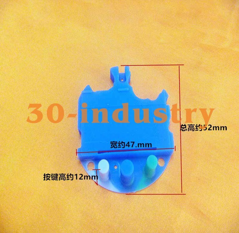 Membrane Keypad FIT FOR Mitutoyo Digital Indicator 543-470B Button Film