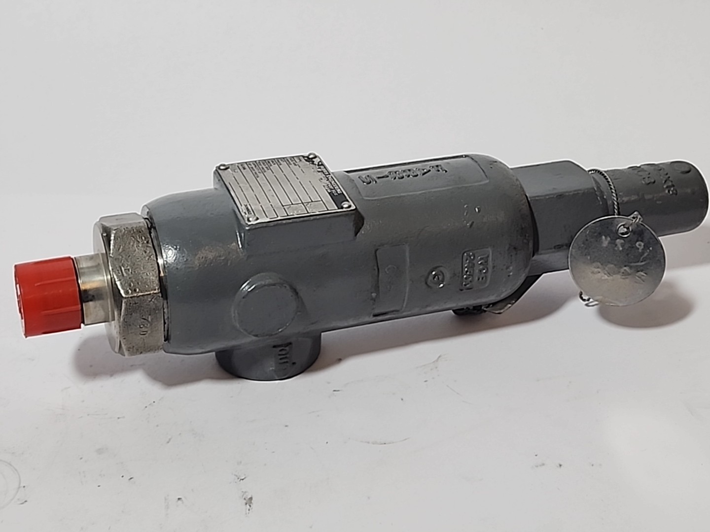 FARRIS 27DA23-M20 3/4X1 SAFETY RELIEF VALVE