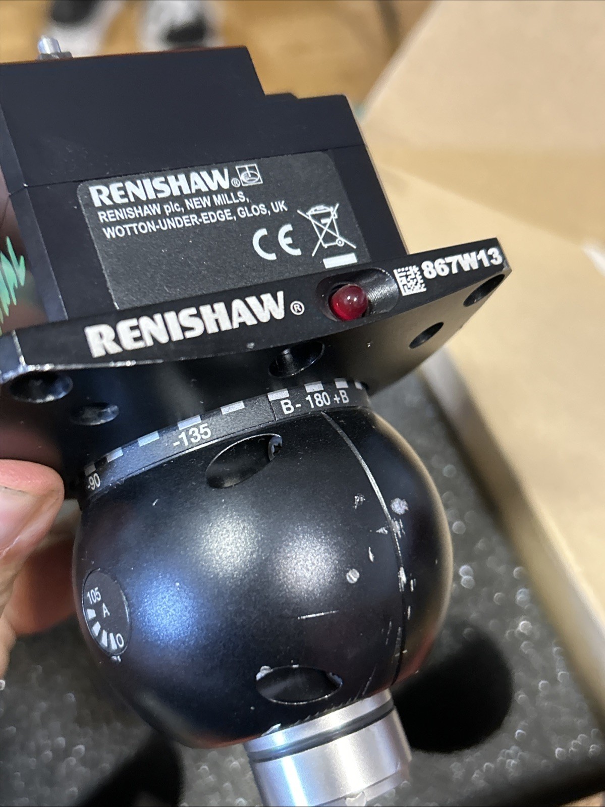 Renishaw PH10MQ Probe Head for CMM GHA-70