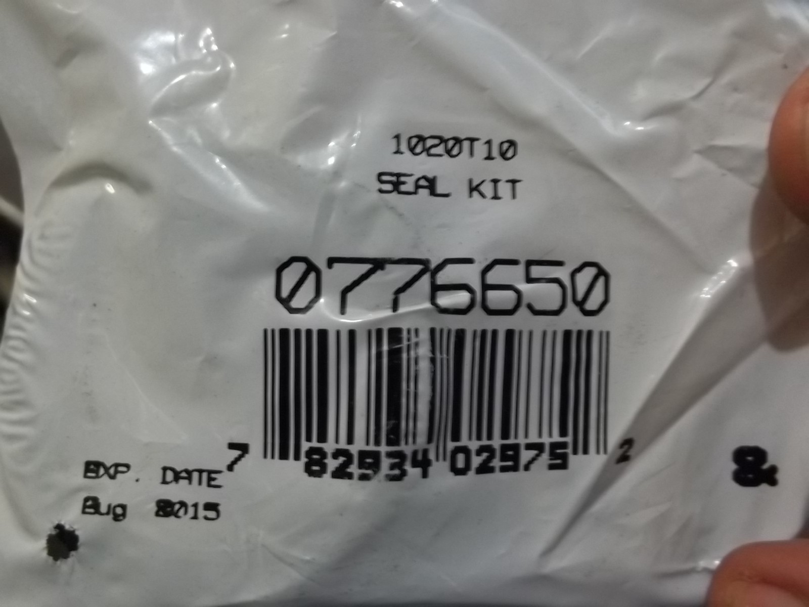 NIB FALK 0704593 1020T HUB 1.125″ BORE W/ SEAL KIT (WL63-3)