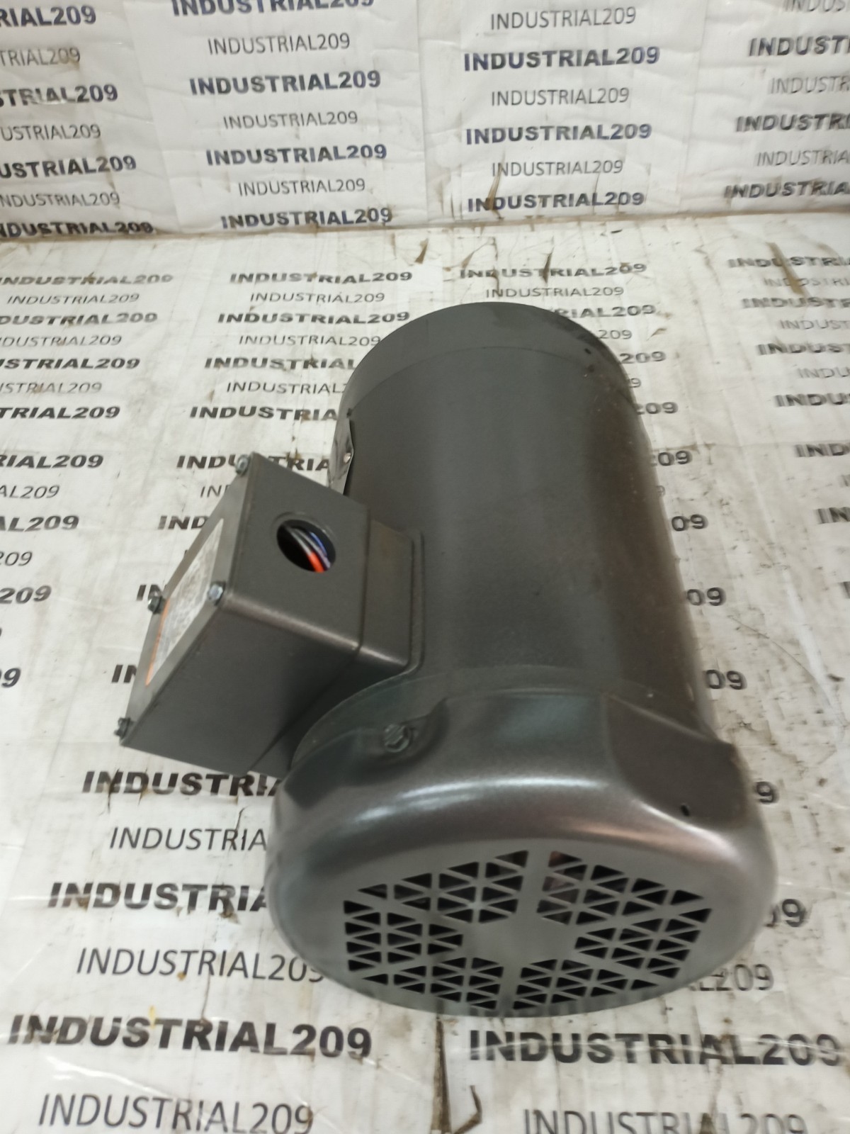 1HP BALDOR VM3556T MOTOR 1140RPM FR:145TC PH3