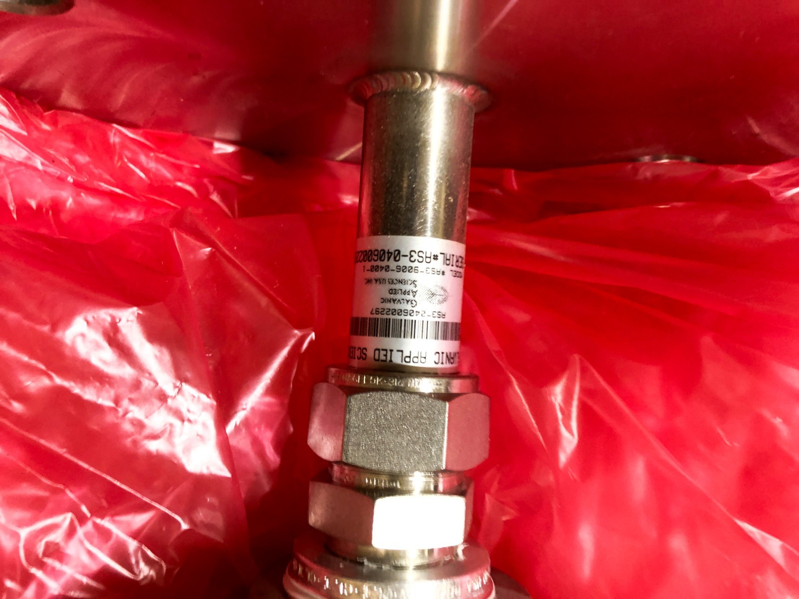 New Galvanic Applied Sciences AS3-9006-0400-1 Ultrasonic TSS Probe