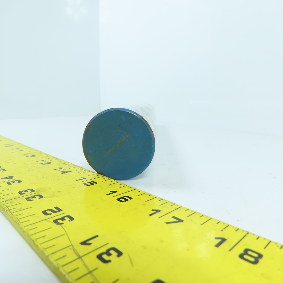 40mm 1.575″ x 12″ Hardened Tool Steel Round Bar Stock Guide Rod