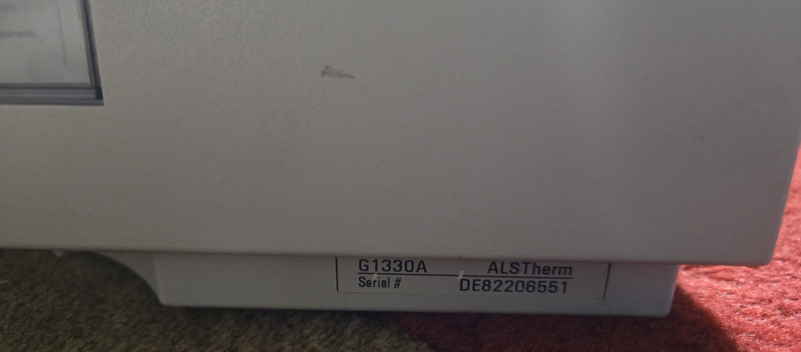 Agilent / HP 1100 G1330A ALS Thermostat