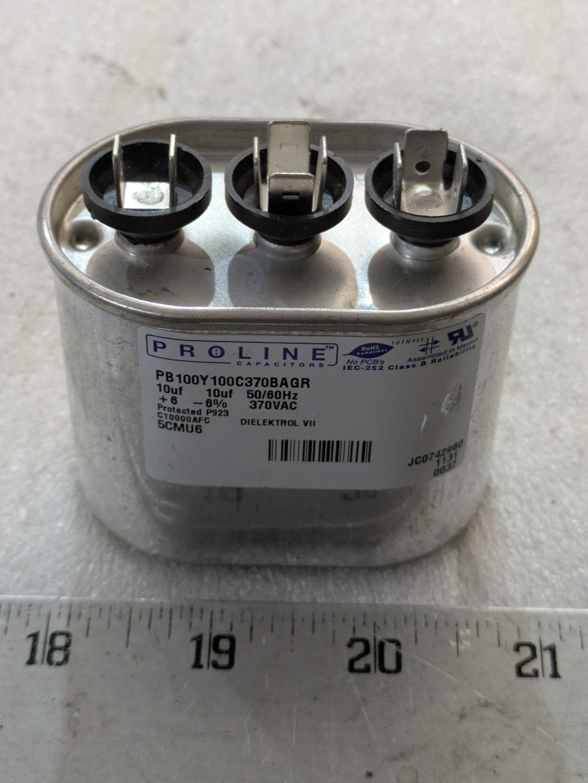 PROLINE PB100Y100C370BAGR 370VAC 50/60HZ