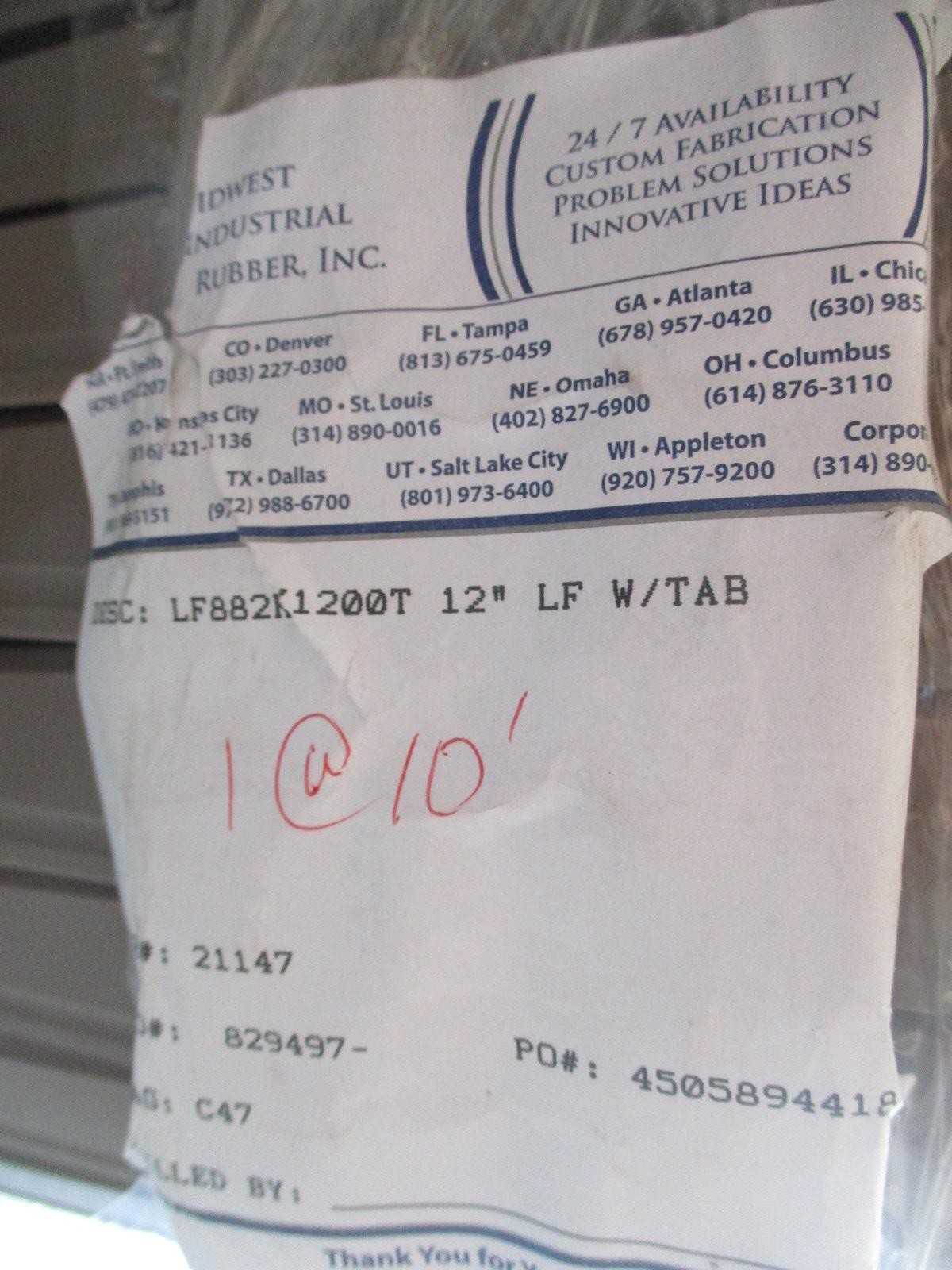 Part LF882K1200T Table Top Chain