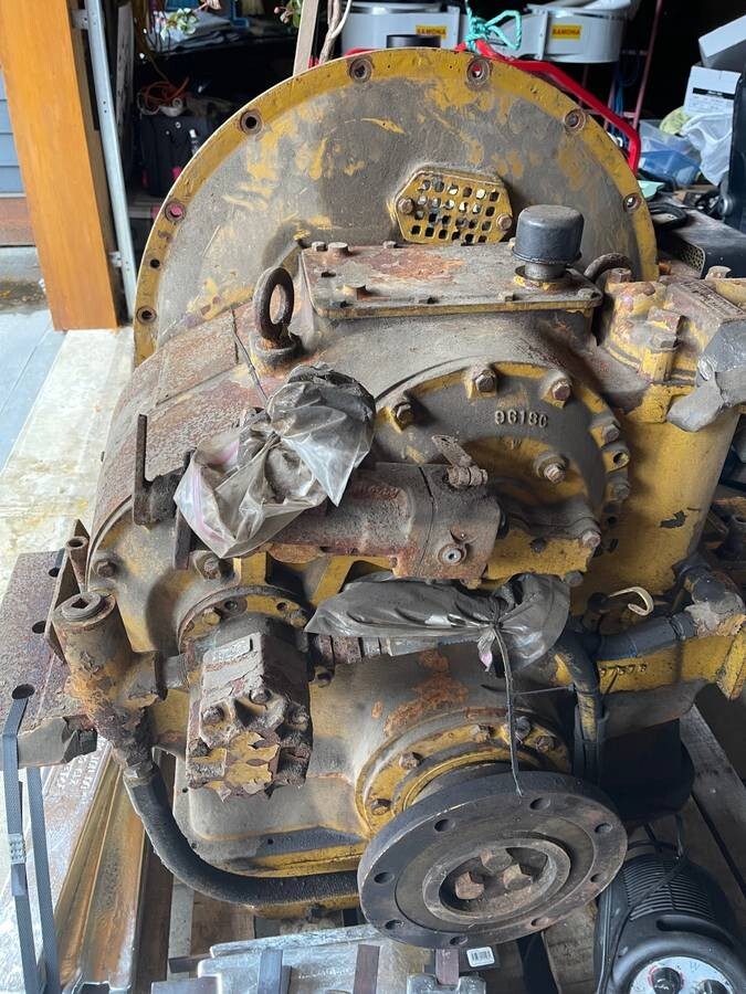 Twin Disc Marine MG-514 4.5:1 Ratio Marine Transmission , Gearbox