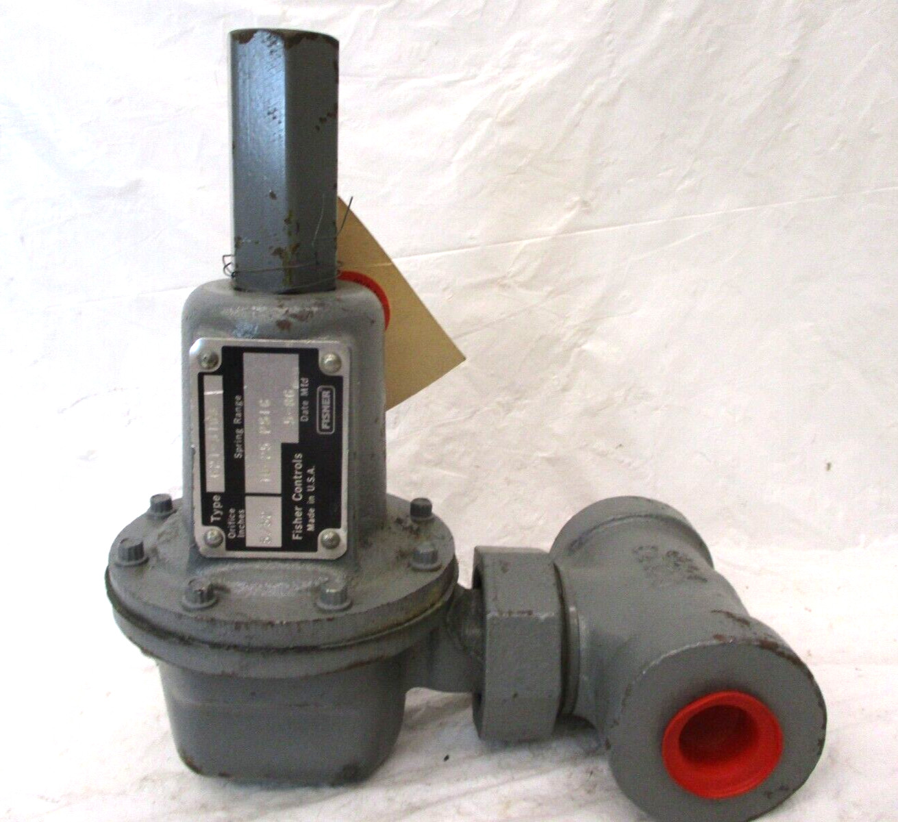 Fisher Controls 621-3103 10-25 PSI 3/32 Orifice Inches A6813PA
