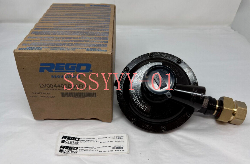 1PCS New REGO LV4403B66 LP-Gas Regulator 450L Compressed Gas Regulator