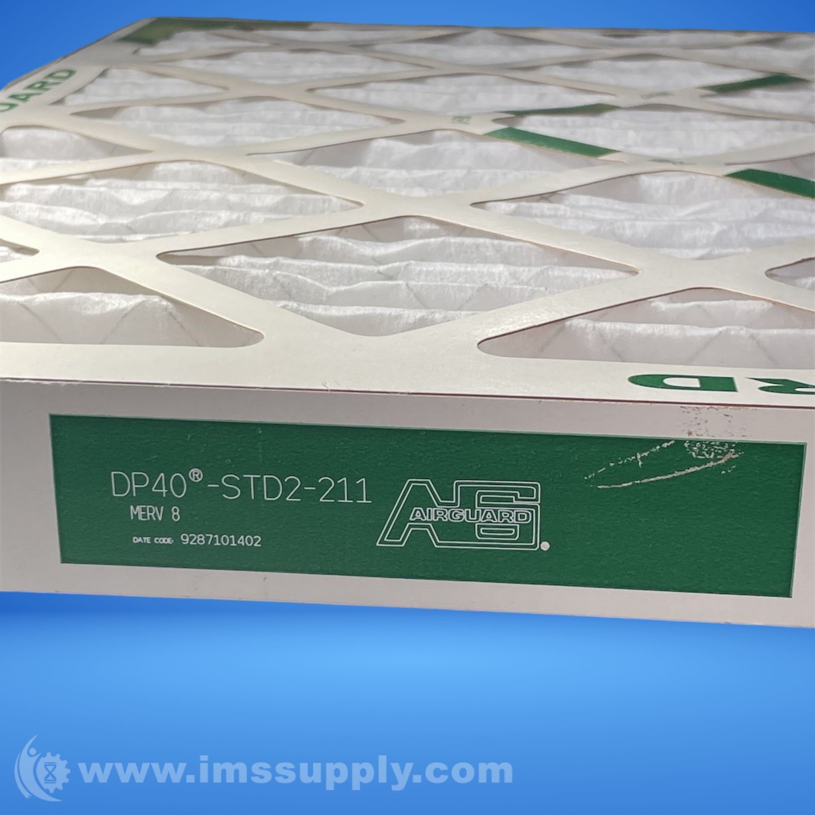 Airguard DP40-STD2-211 Filter FNFP