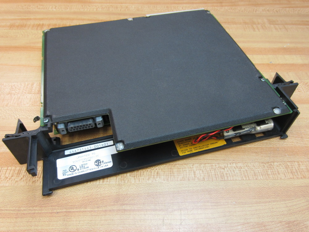 GE Fanuc IC697CPU782-JE Module 44A731463-001R01