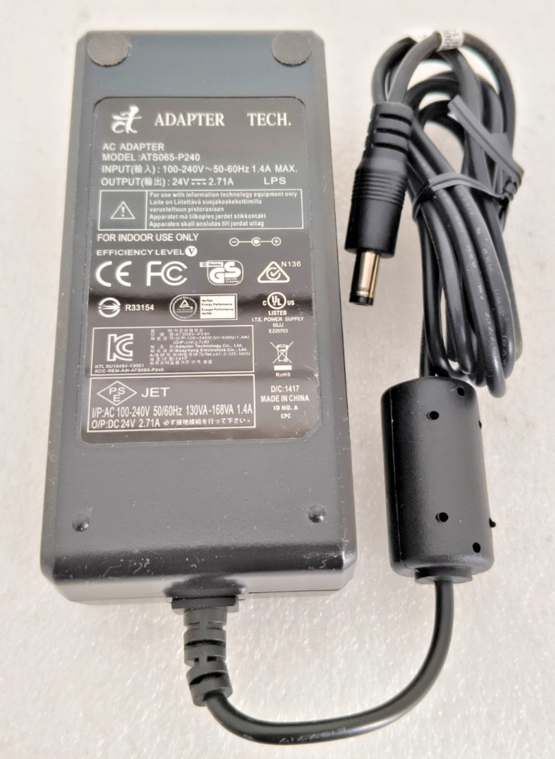 INSPIRED ENERGY SMART Battery Charger CH4040 SMITHS DETECTION 2824016 *NEW*