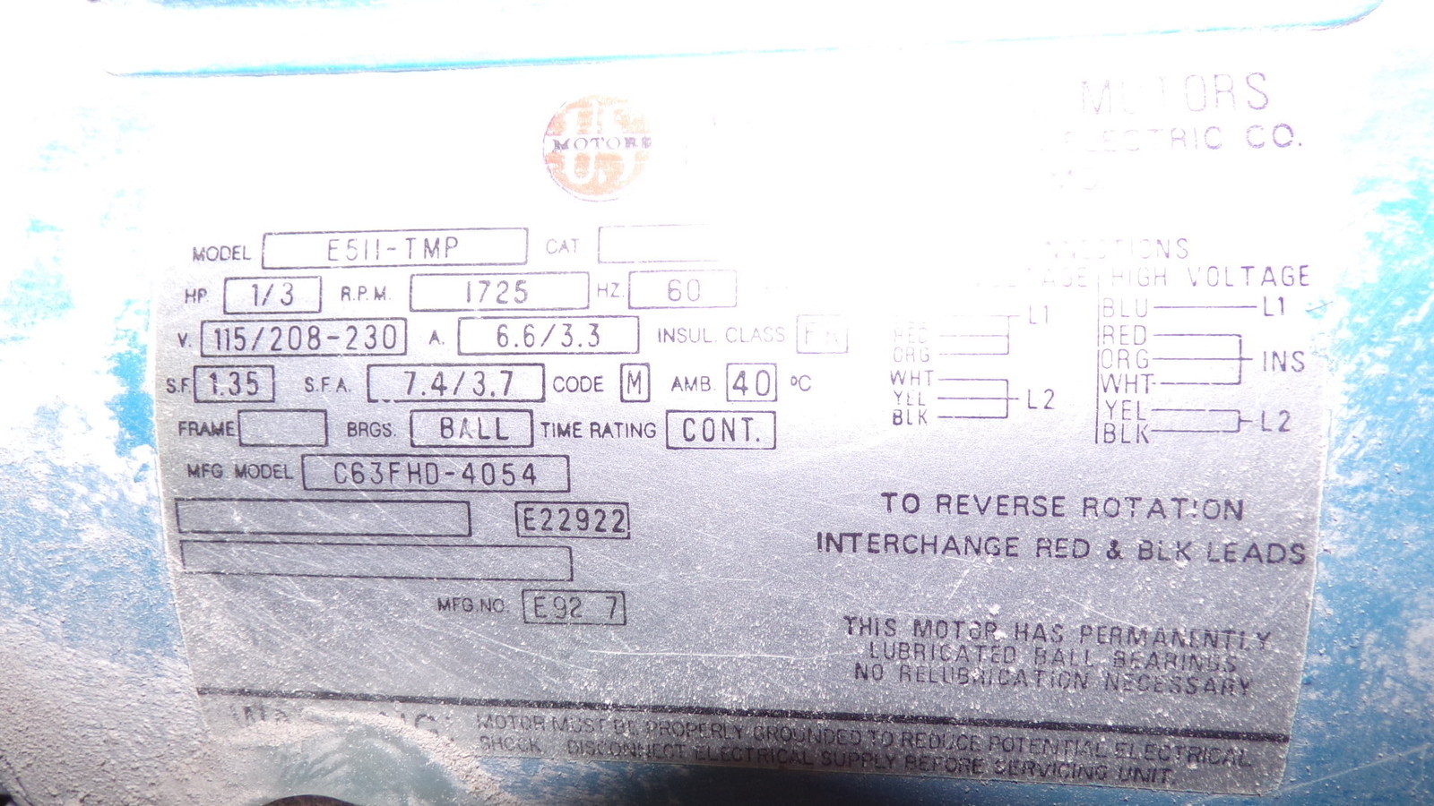 Syncrogear module E706 U04 63282 *FREE SHIPPING*