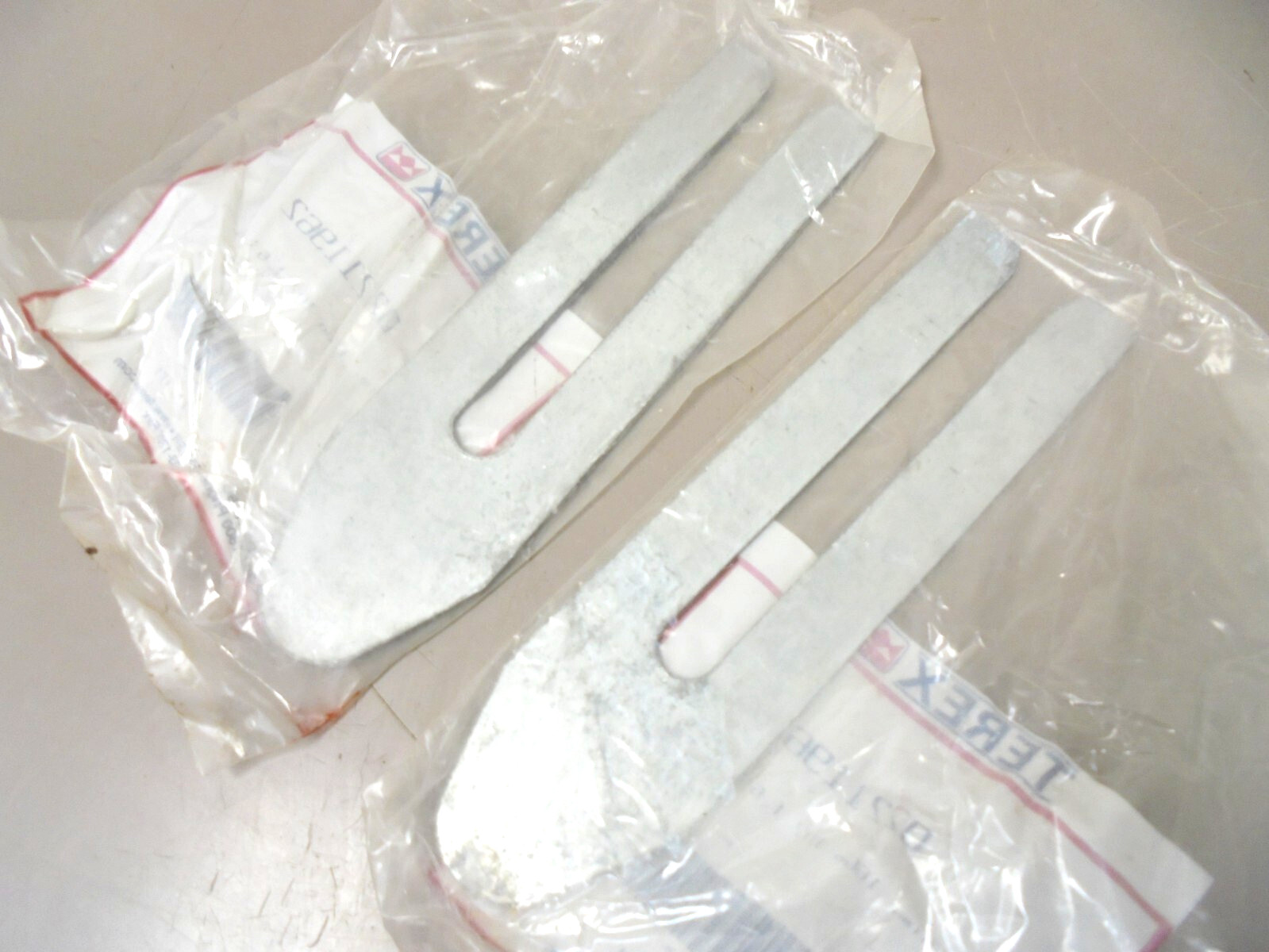 Lot of 2 — Terex 02-211962 Shims 16 ga. x 1.6″ Wide x 6.35″ Length 211962