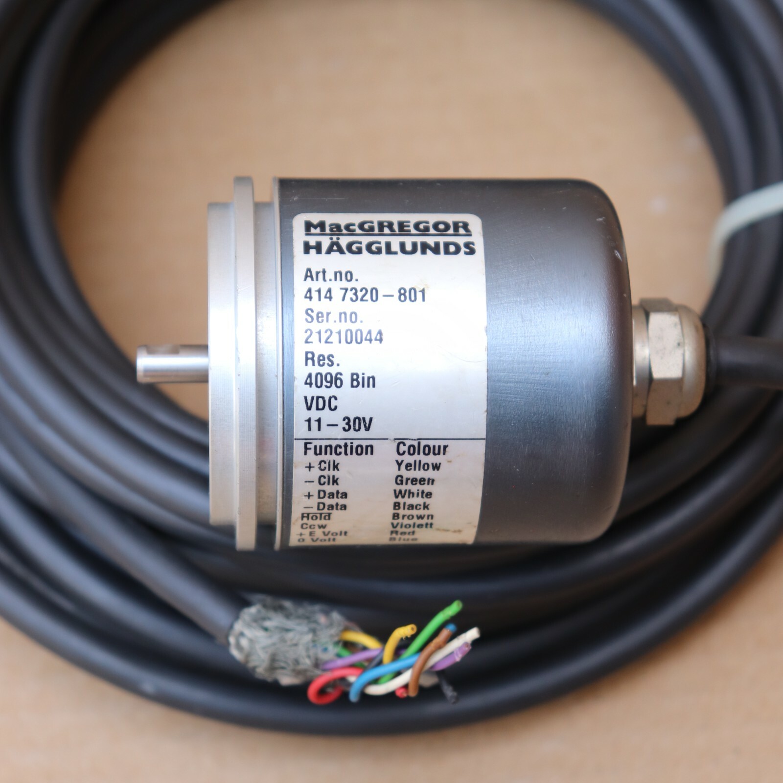MACGREGOR HAGGLUNDS 4147320801 COIL
