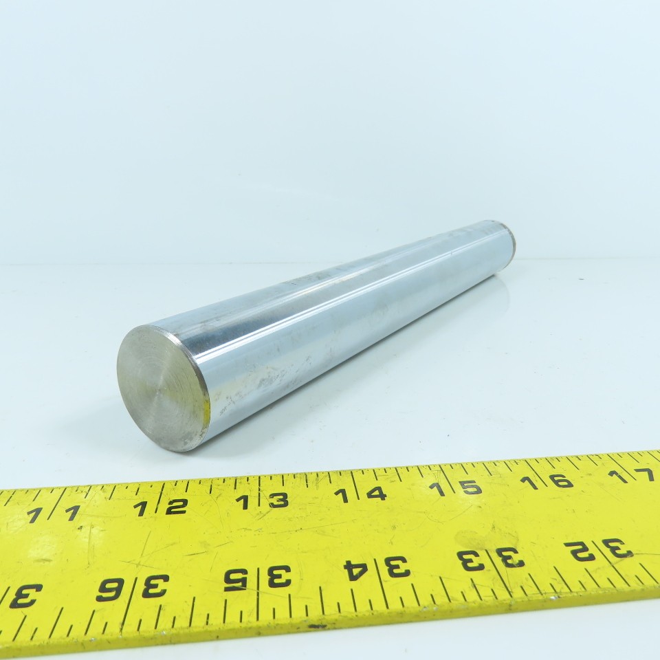 40mm 1.575″ x 12-1/2″ Hardened Tool Steel Round Bar Stock Guide Rod