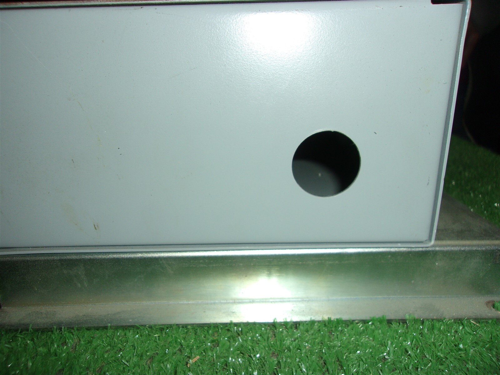 Hoffman A-SE 12x8x4 NK Enclosed Industrial Control Panel #3 *FREE SHIPPING*
