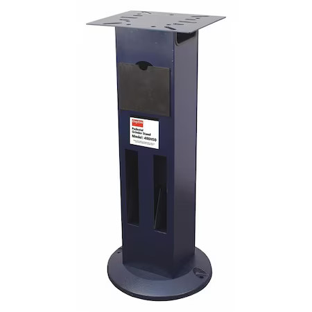 Dayton 400H50 Bench Grinder Stand, 13-1/2″ L, Steel, 29″H