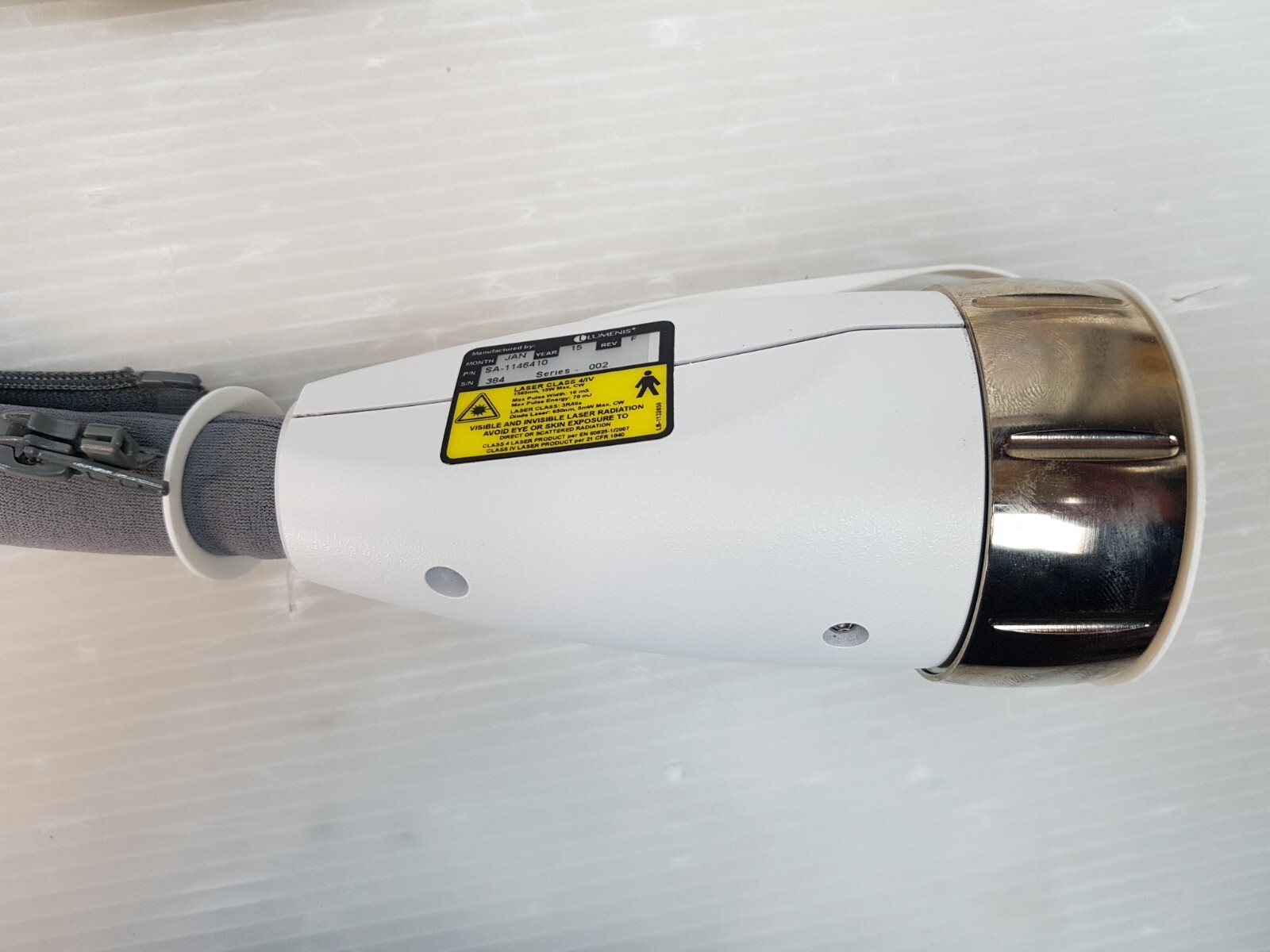 Lumenis ResurFX Handpiece SA-1146410 Series 002, REV. F