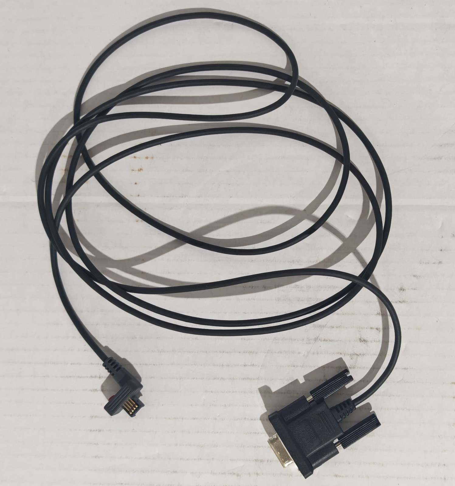 OXFORD OXD-331-9010K PRECISION DATA CABLE 2MTR SUB-D-JACK 9-PIN