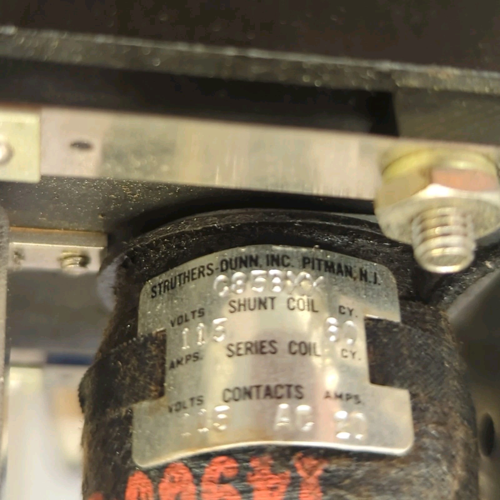 STRUTHERS-DUNN C85AXA 115V 20A NSMP