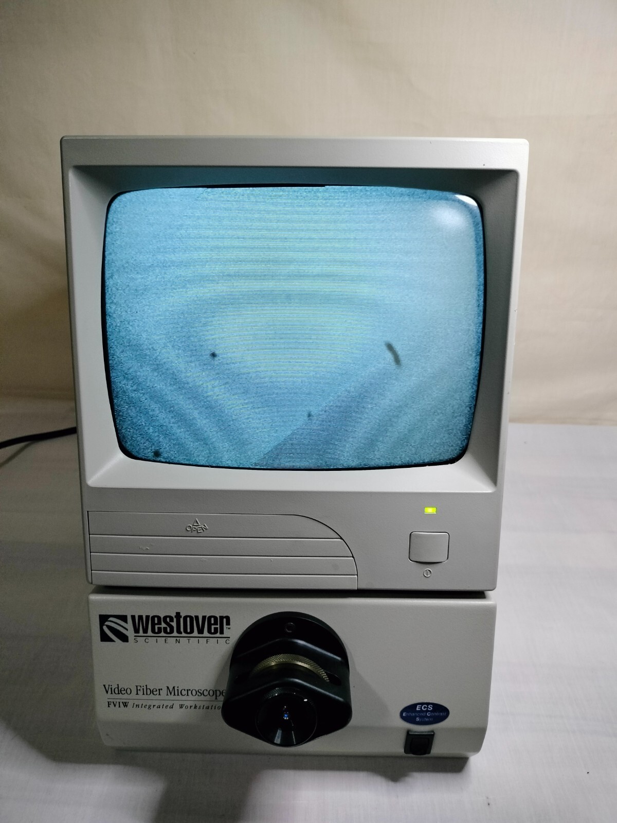 Westover FVIW-409 FVIW409 Video Fiber Microscope S/N: 0101009247 Made in Taiwan