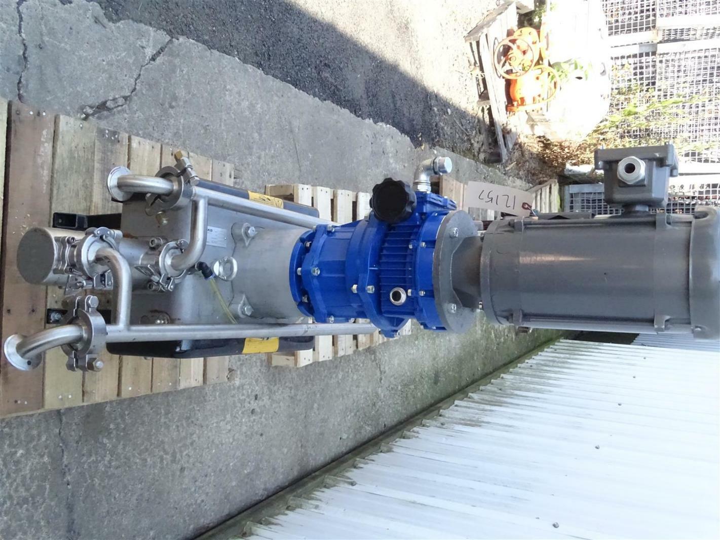 Binks E2 Electric Smart Pump, 1HP 230/460v, 1″ Sanitary Connections , 104018