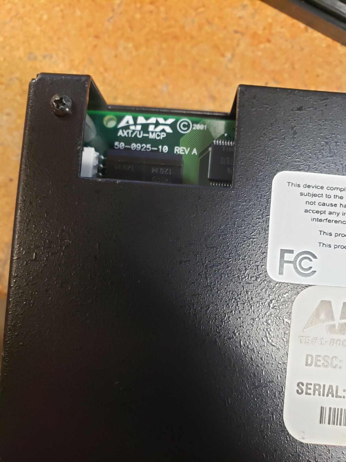 Refurbished AMX Panja AXD-MCP DISPLAY UNIT SA0925-10 50-0925-10 ATX-U-MPC