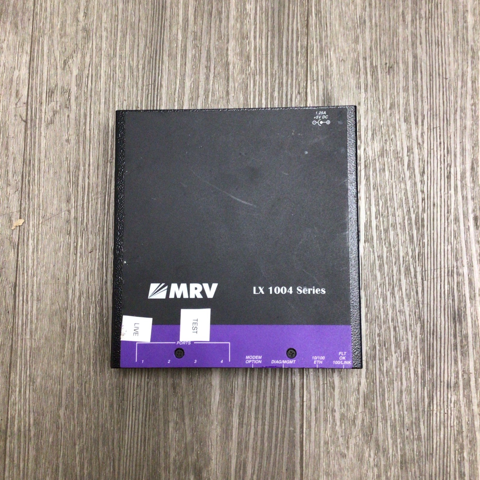 Lot of 12 MRV LX 1004 Series 4-Port Secure Console Server LX-1004T-101AC #C2 100