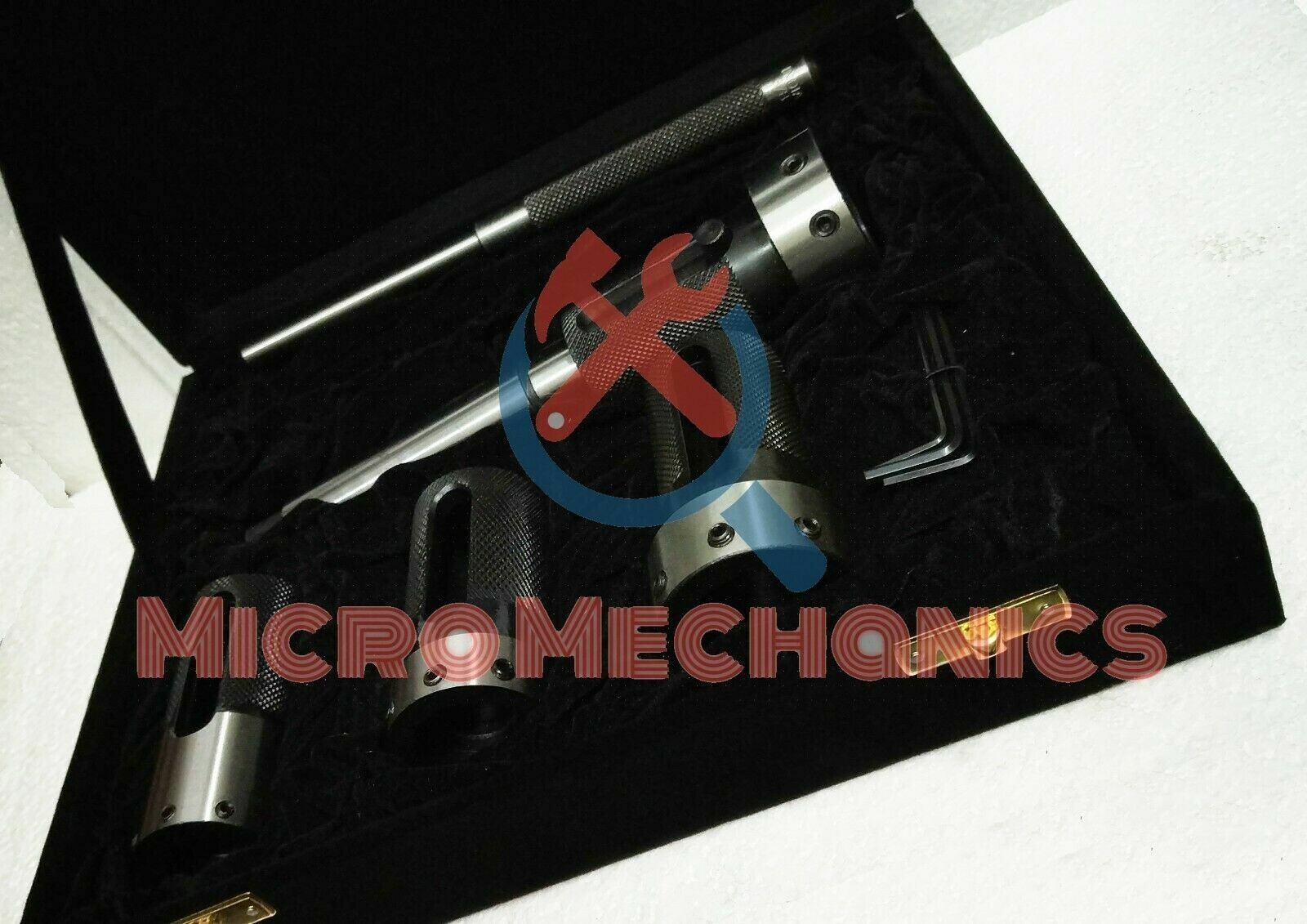 Lathe Tailstock Die Holder Box Of 4 Floating Type MT2 SHANK Holds Imperial Die