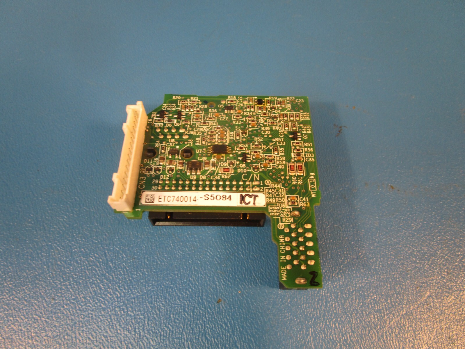 Yaskawa ETC740014-S5084, Control PCB, YPHT31500-3F, Yaskawa inverter