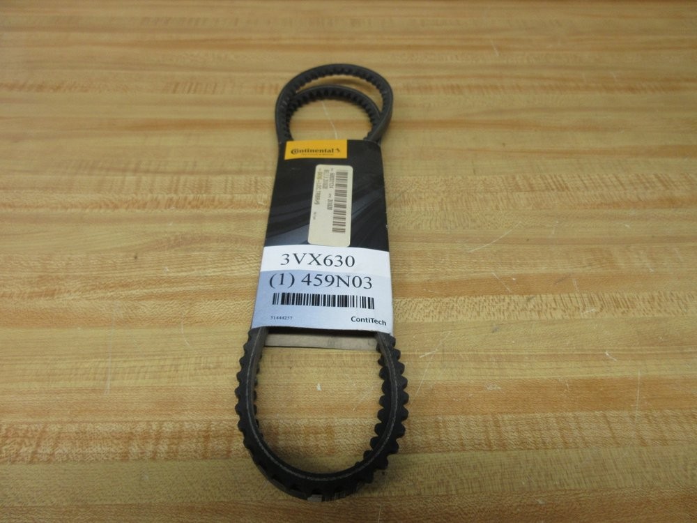 Continental Contitech 3VX630 HY-T Wedge Cogged V Belt
