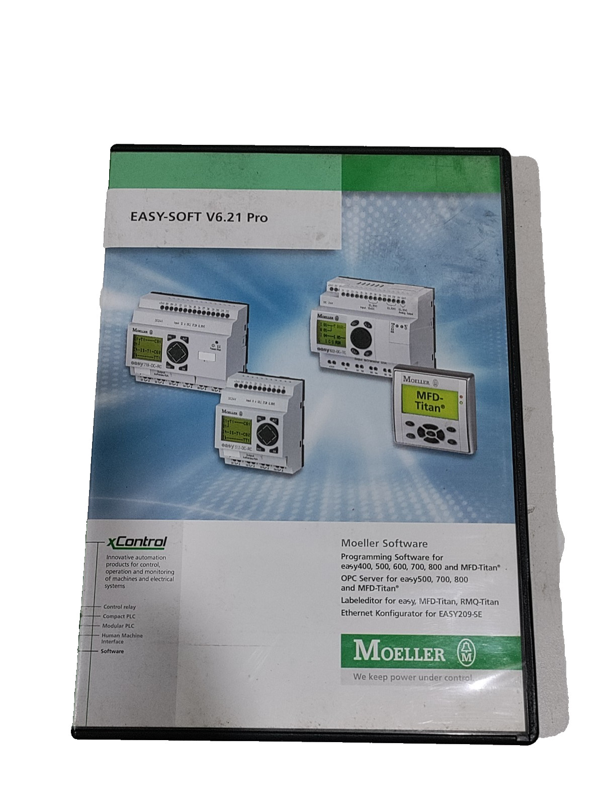 *new in box* EASY-SOFT-PRO – Easy Programmable Relays V6.21 PRO