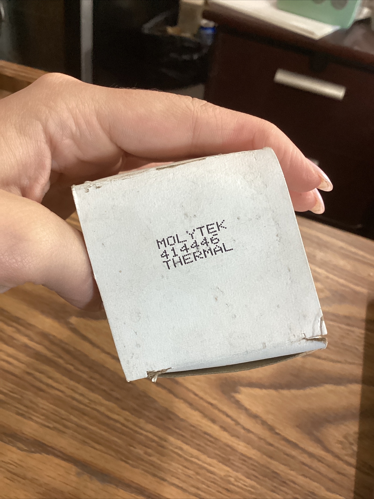 NEW MOLYTEK 414446 THERMAL CHART PAPER