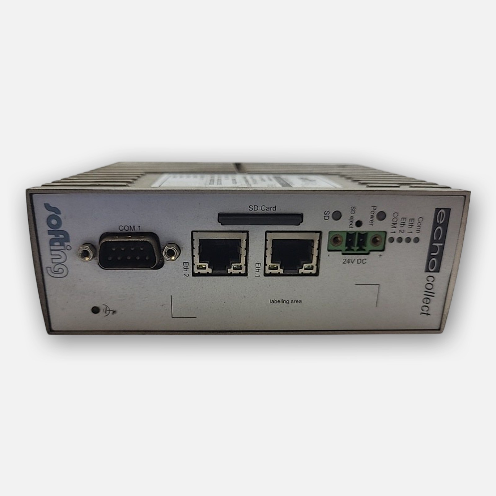 NEW SOFTING GAA-YY-143101 ECHOCOLLECT E MULTI-PROTOCOL GATEWAY 24VDC 1.1A