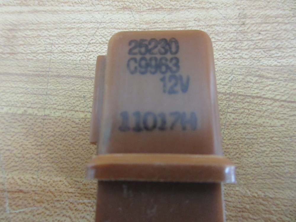 Nissan 25230 C9963 Relay 25230C9963 (Pack of 2)