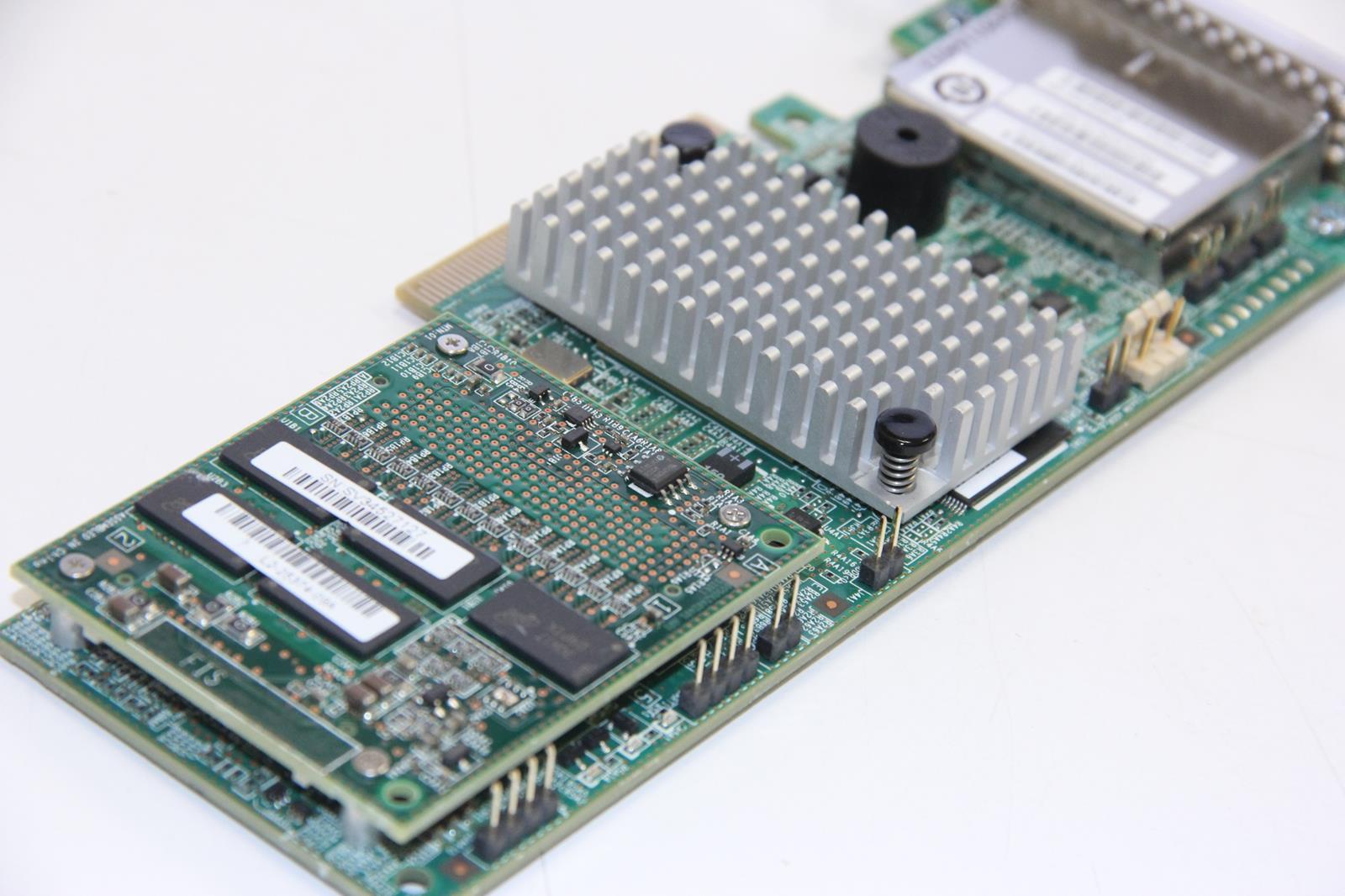 LSI MR SAS 9286-8E SATA/SAS RAID Controller L3–25421-28B