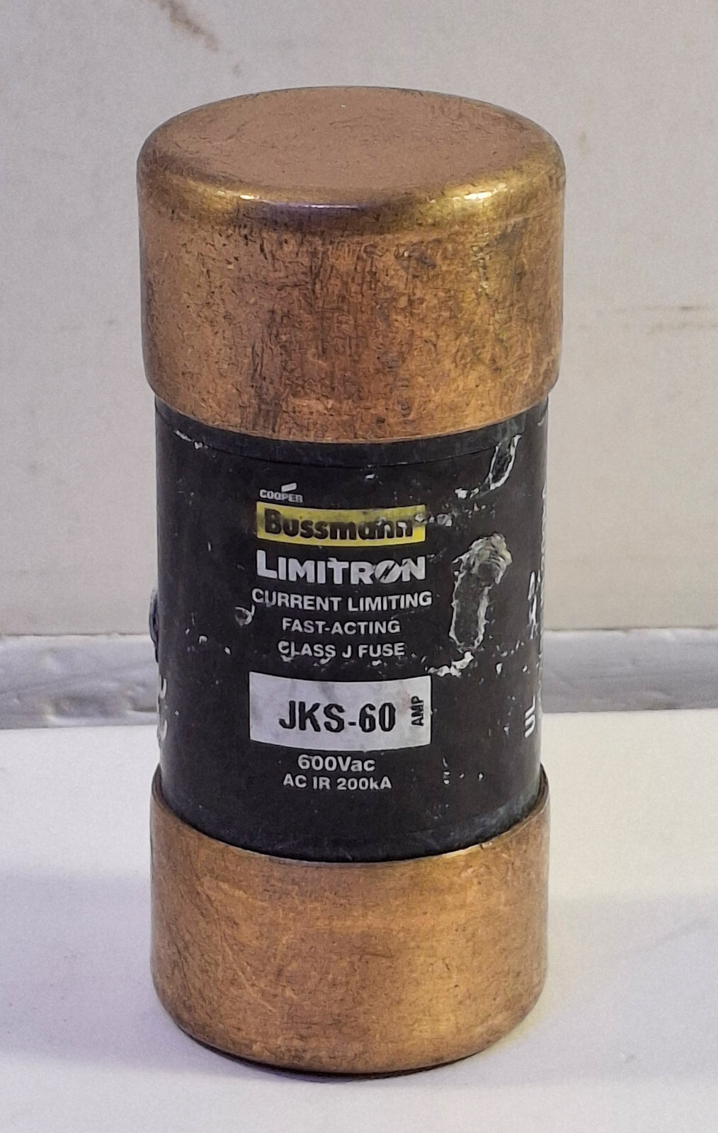 1 USED BUSSMANN LIMITRON JKS- 60 ***MAKE OFFER***