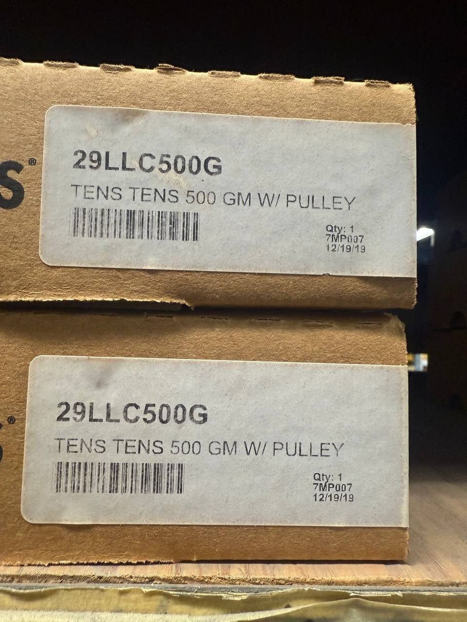29LLC500G MAGPOWR TENS. 500 GM W/PULLEY NEW