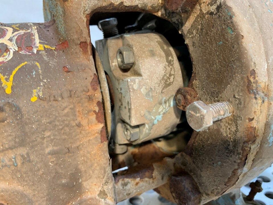 Goulds 3196ST 1.5×1.0-6/4.3 316SS Centrifugal Pump