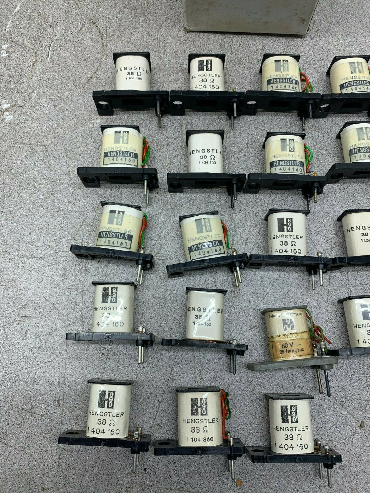 BOX OF 23 NEW IN BOX HECON COILS G1 404 160