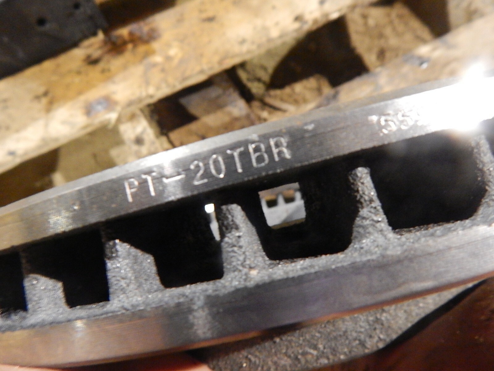 NEW Rotor 5593 min Thick 30.86mm PT-20TBR *FREE SHIPPING*