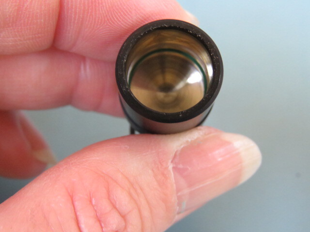 FISCHER 104.717 Qty of 1 per Lot METAL CAP PLUG CONNECTOR