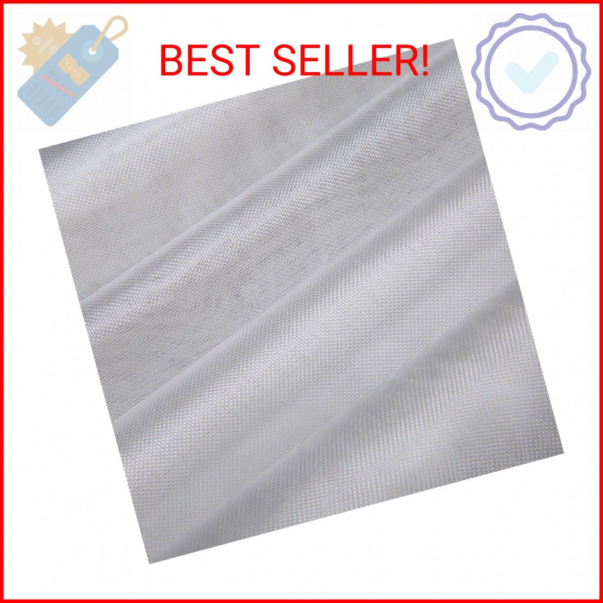 Fiberglass Cloth Plain Weave Fiberglass Mat Woven Fiberglass Sheet 0.75oz 0.03mm