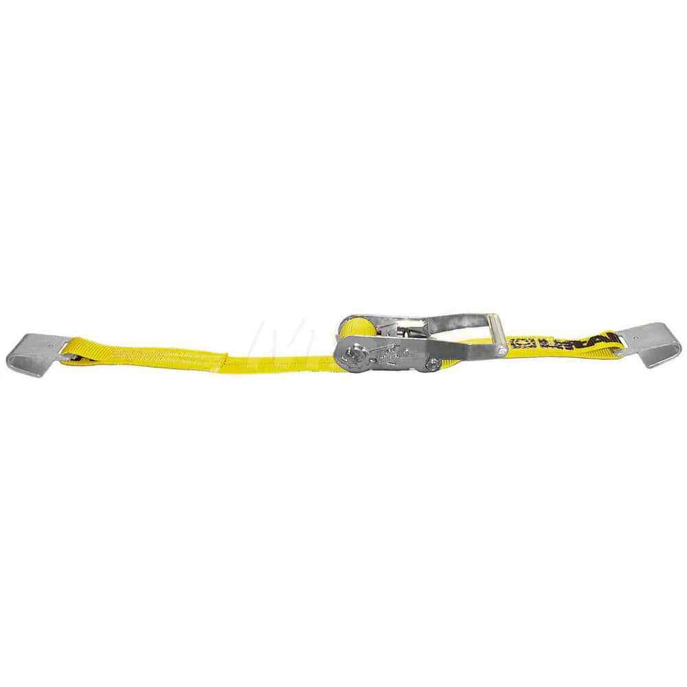 Lift-All 61001 Sling: 2″ Wide, 27′ Long, Polyester Yellow