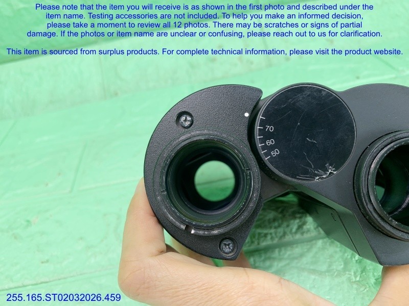 Olympus MX-SWETTR Microscope Binocular Eyepiece Head as in photos, sn:9299, DHL