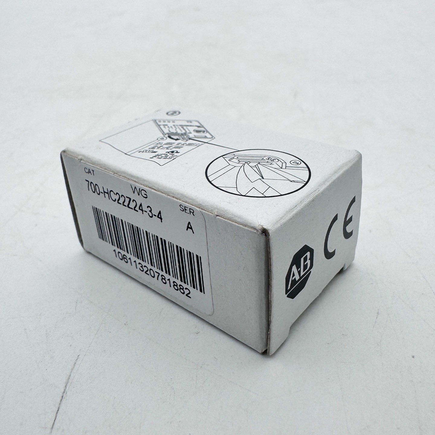 700-HC22Z24-3-4 24V DC GP Ice Cube Relay New Original 700HC22Z2434