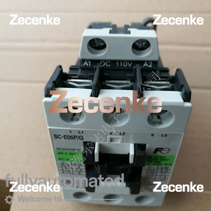brand new, suitable for Fuji SC-E05P/G DC110V contactor SC-E05P/GH-C-