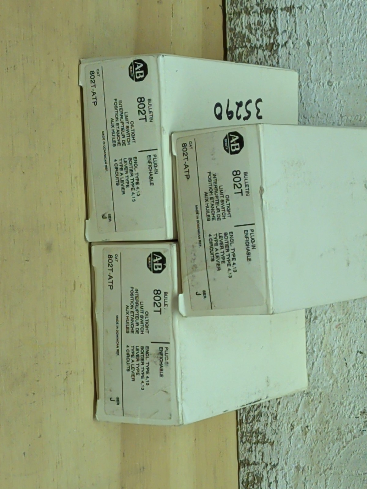 Allen Bradley 802T-ATP Oiltight Limit Switch Type 4/13 New In Box AB
