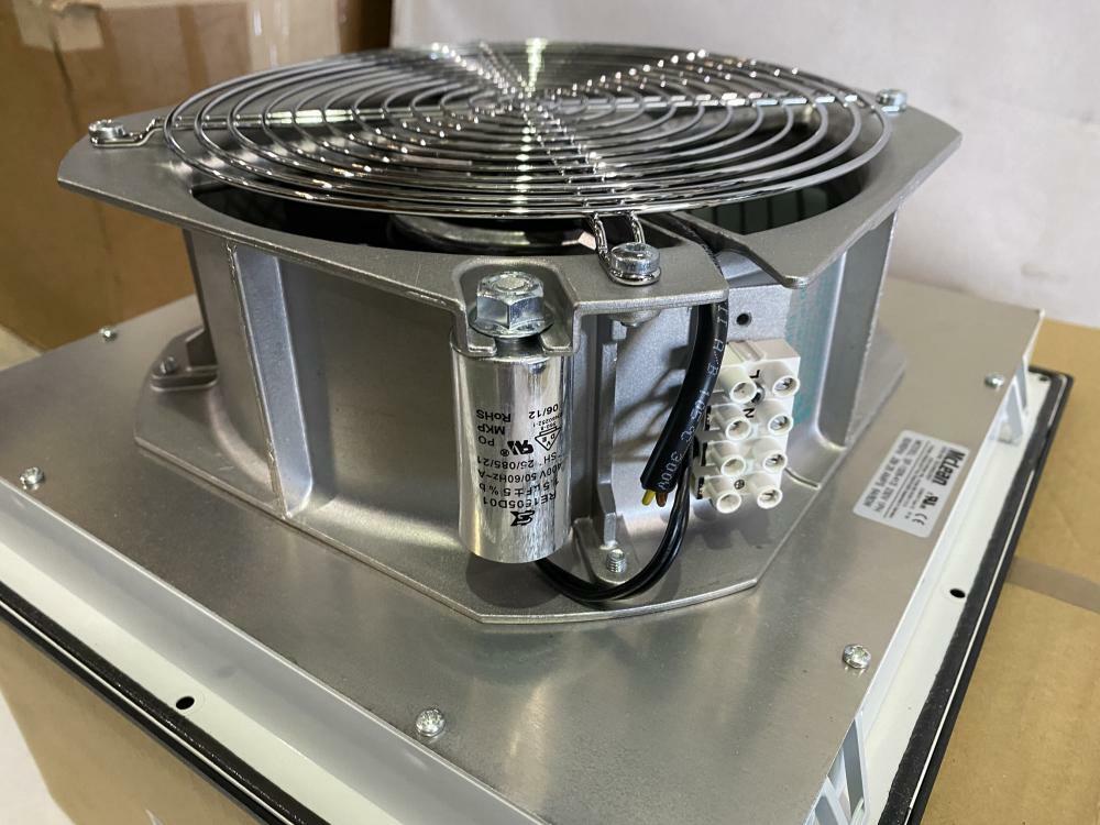 HOFFMAN COOLING FAN # ST-1326-413 230VAC 1PH. 50/60HZ. 80WATTS NEW!